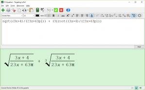 FX Equation Screenshot