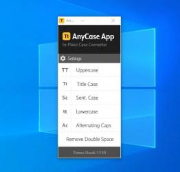 AnyCase App Screenshot