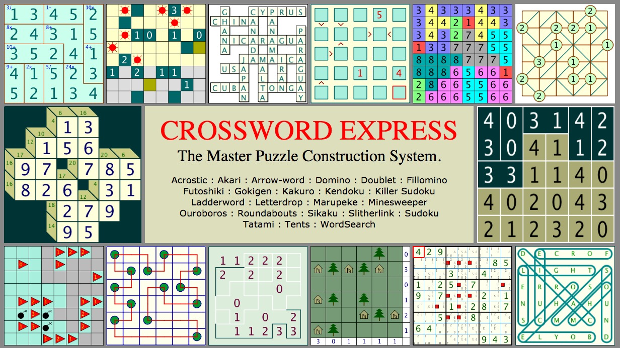 Crossword Express screenshot