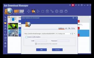 Ant Download Manager Screenshot