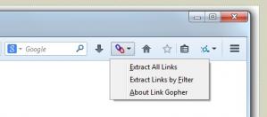 Link Gopher for Firefox Screenshot