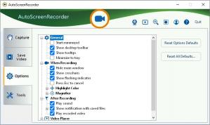 AutoScreenRecorder Pro Screenshot