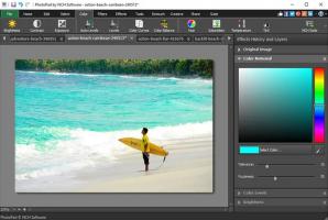 PhotoPad Photo and Image Editor Screenshot