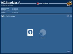 HDShredder Screenshot