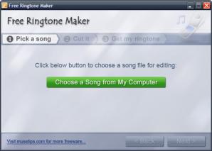 Free Ringtone Maker Screenshot