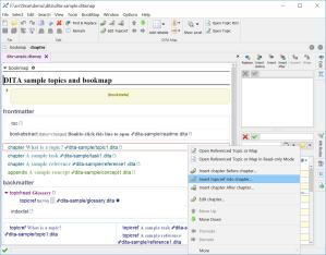 XMLmind XML Editor Screenshot