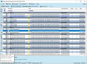 Duplicate Files Search & Link Screenshot