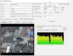 VideoCap ActiveX Control Screenshot
