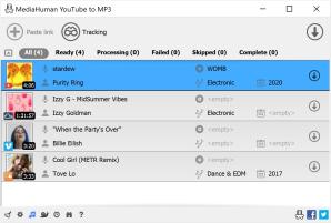 MediaHuman YouTube to MP3 Screenshot
