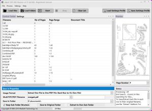 Batch TIFF &amp;amp; PDF Resizer Screenshot