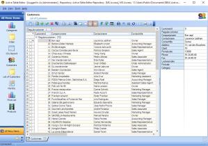 Active Table Editor Screenshot