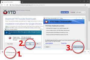 YTD Video Downloader Screenshot