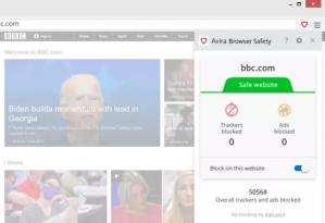 Avira Browser Safety Screenshot