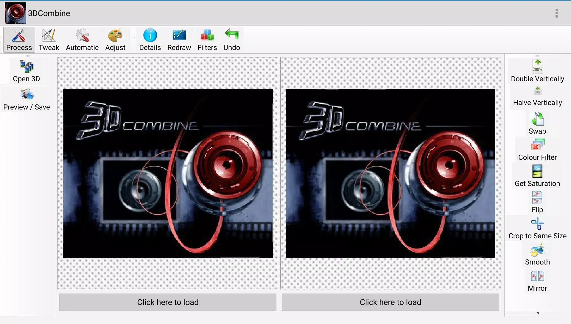 3DCombine screenshot
