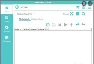 Replay Radio Screenshot
