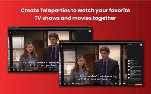 Teleparty (formerly Netflix Party) Screenshot