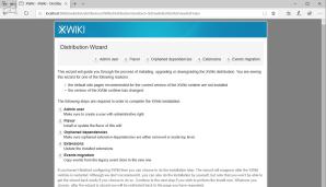 XWiki Standard Screenshot