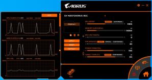 AORUS Engine Screenshot