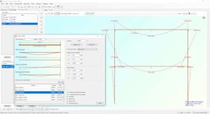 2D Frame Analysis Static Edition Screenshot