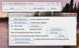 Screen Capturer Recorder Screenshot