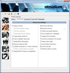 Obsidium Lite Screenshot