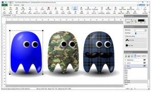 DrawPad Free Graphic Design and Drawing Software Screenshot