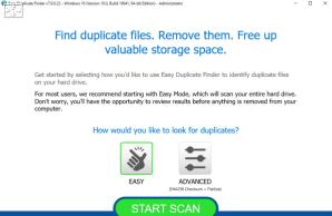 Easy Duplicate Finder Screenshot