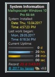 System Uptime Full Plus Screenshot