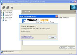 Magic Winmail Server Screenshot