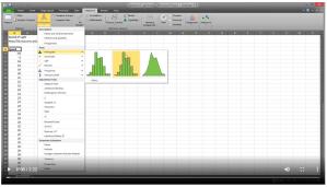Analyse-it for Microsoft Excel Screenshot