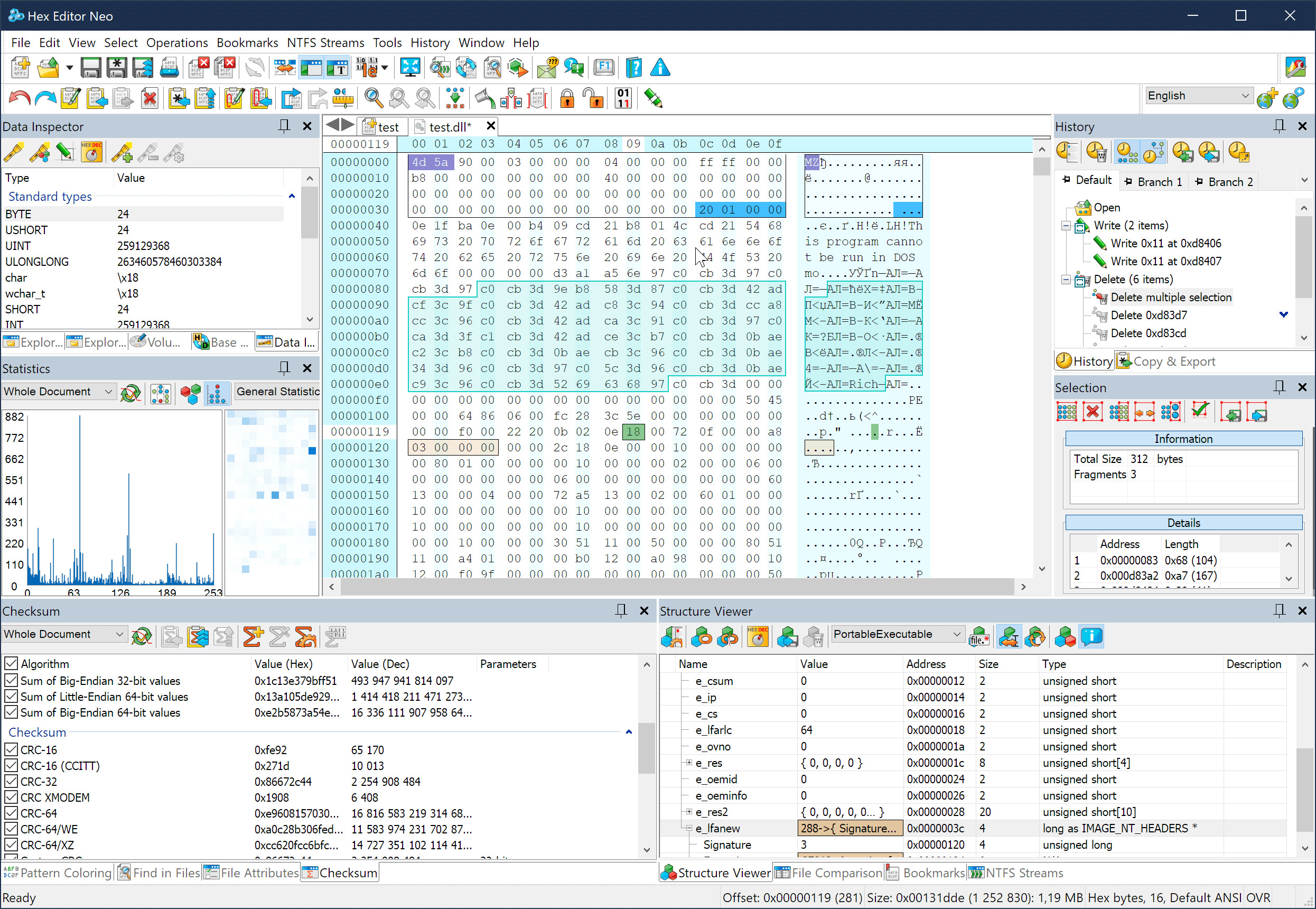 Hex Editor Neo screenshot