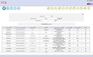 OCS Inventory NG Agent Screenshot