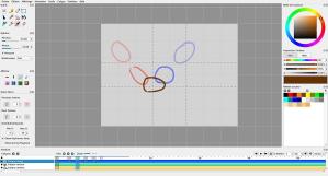 Pencil2D Animation Screenshot
