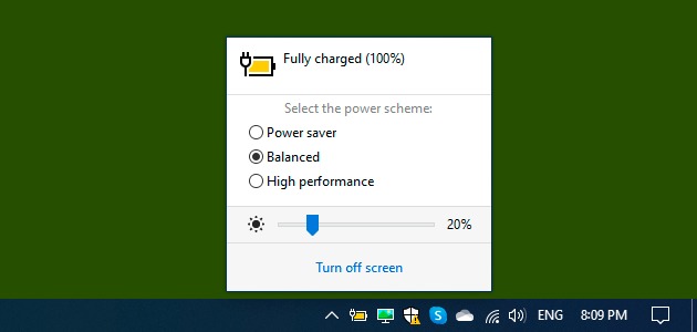 Battery Mode screenshot
