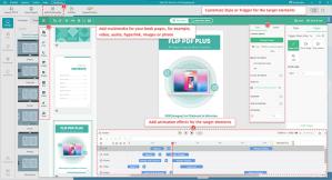 Flip PDF Plus Pro Screenshot