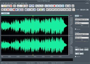 Dexster Audio Editor Screenshot