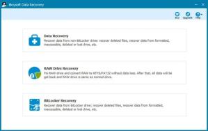 iBoysoft Data Recovery Screenshot