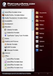 PortableApps Platform (PortableApps Suite) Screenshot