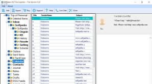 Softaken OST File Exporter Screenshot