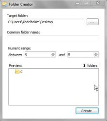 Folder Creator Screenshot