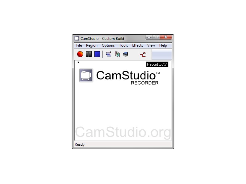CamStudio Portable screenshot