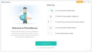 PhoneRescue for Android Screenshot