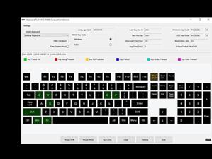 KeyboardTest Screenshot