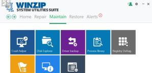 WinZip System Utilities Suite Screenshot