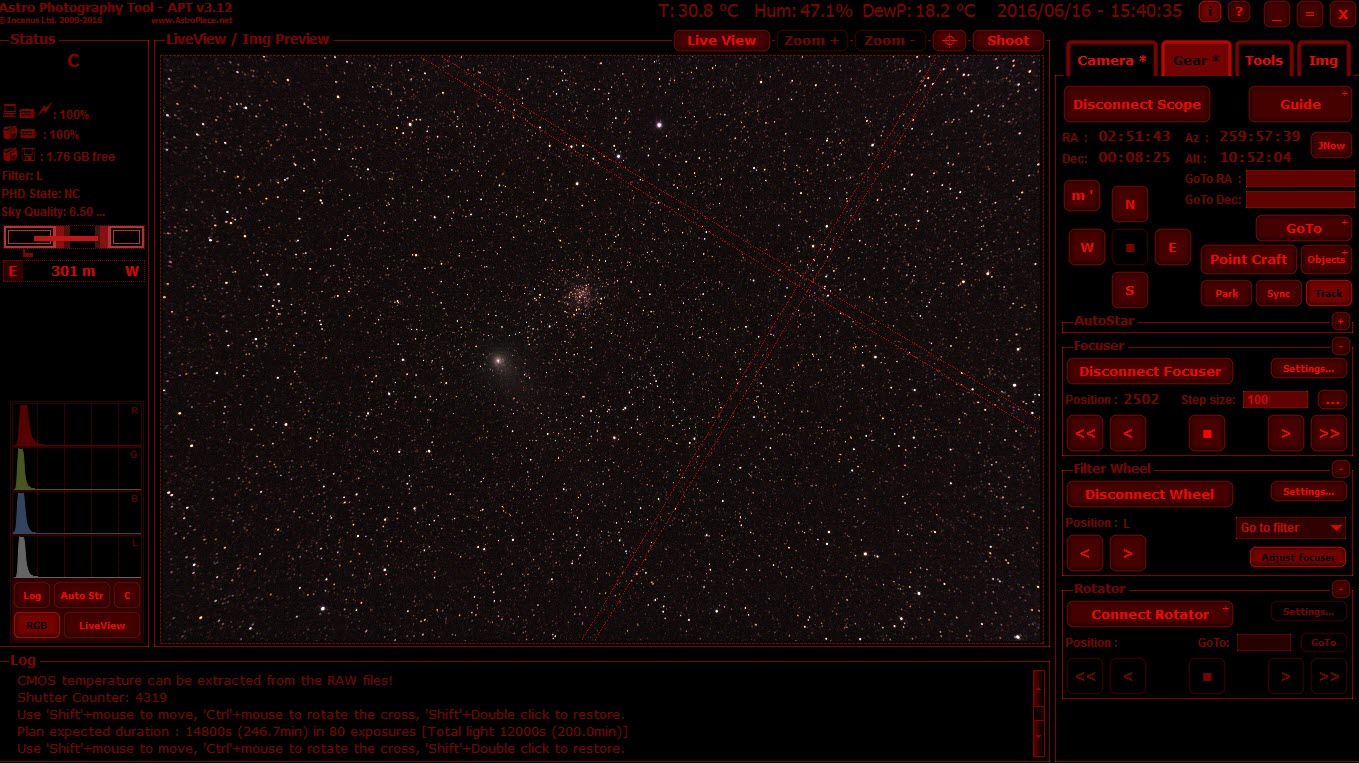 Astro Photography Tool screenshot
