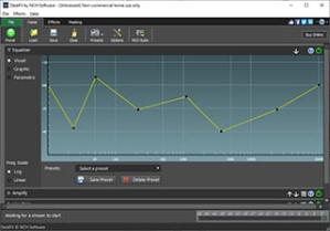 DeskFX Free Audio Enhancer Software Screenshot
