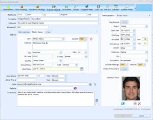 MemberTies Professional Screenshot
