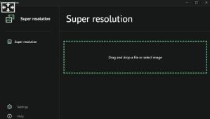 Super Resolution Screenshot