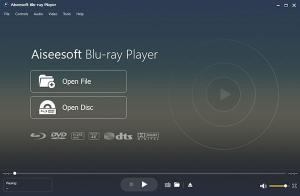 Aiseesoft Blu-ray Player Screenshot