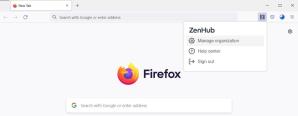 ZenHub for Firefox Screenshot